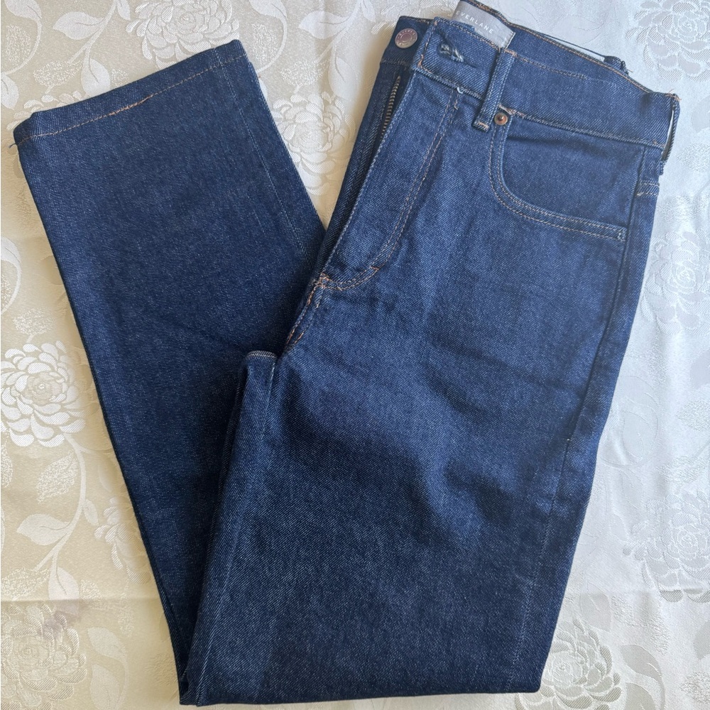 Everlane The Way High Jean - Straight Leg Size 26 Regular